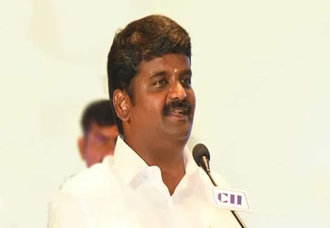 coronovirus infection tamilnadu health minister vijaya baskar tweet 